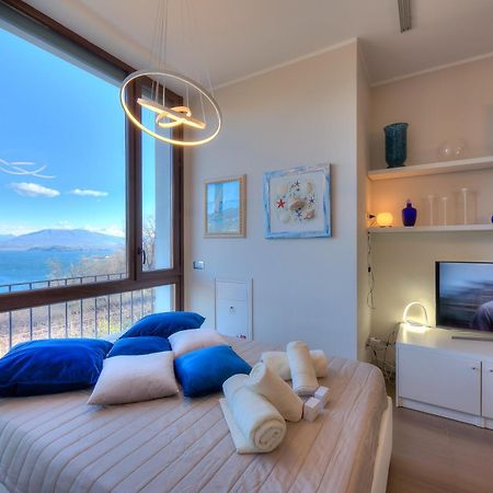 Suite On The Lake - Happy Rentals Meina Dış mekan fotoğraf