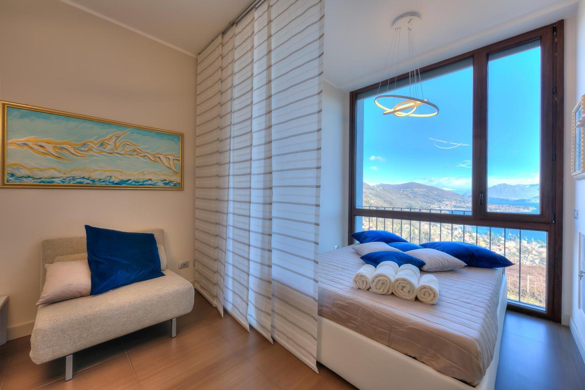 Suite On The Lake - Happy Rentals Meina Dış mekan fotoğraf