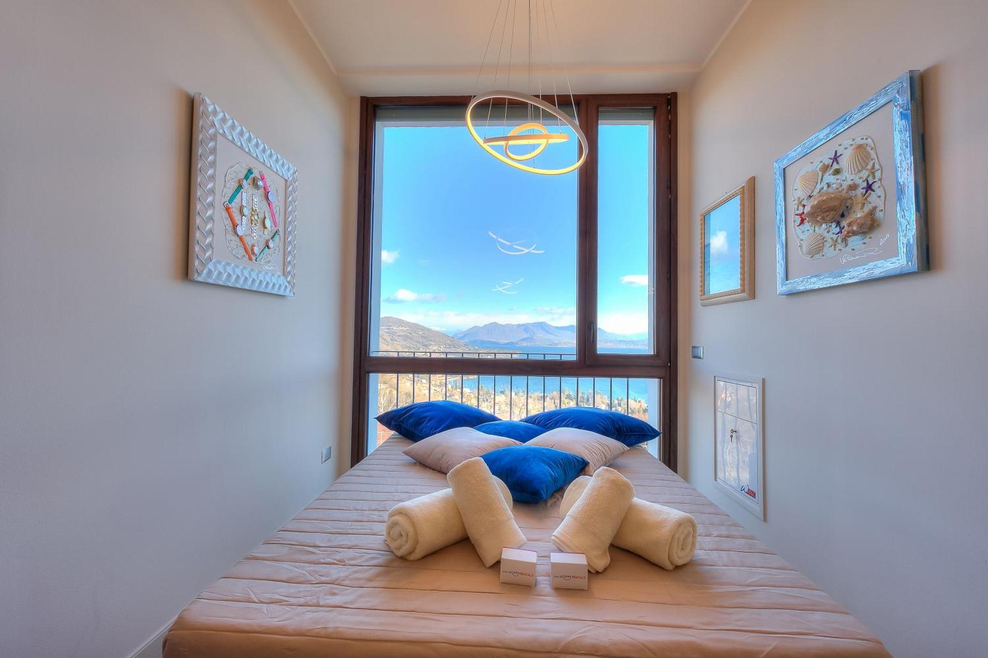 Suite On The Lake - Happy Rentals Meina Dış mekan fotoğraf