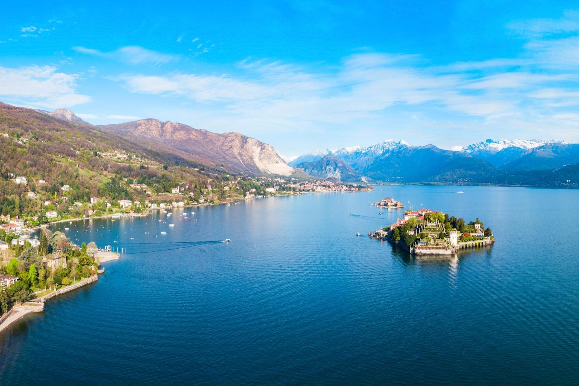 Suite On The Lake - Happy Rentals Meina Dış mekan fotoğraf
